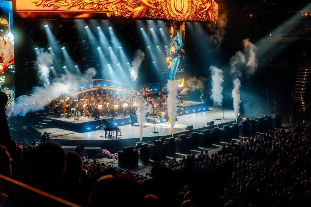 The Philharmonic delivered exceptional audio to 30,000 fans, demonstrating L-ISA's proven capability to handle complex multi-genre productions at arena scale
