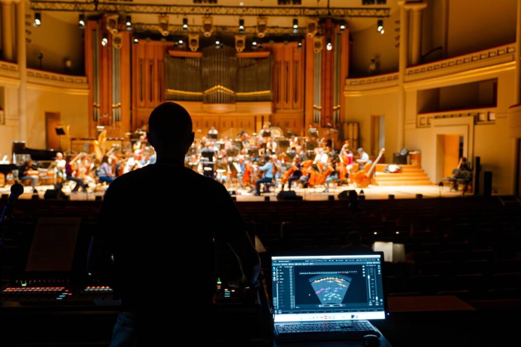 At the core of this upgrade is L-Acoustics' L-ISA technology, which allows sound engineers to position individual instruments and vocals with pinpoint accuracy across the listening area
