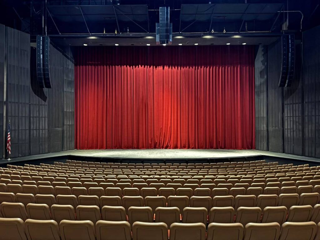 TPAC’s Chapman Music Hall now features an L-Acoustics K3i system