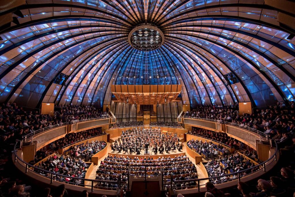 Tonhalle Düsseldorf a Century-Old German Concert Hall, upgrades to an L-Acoustics professional sound system