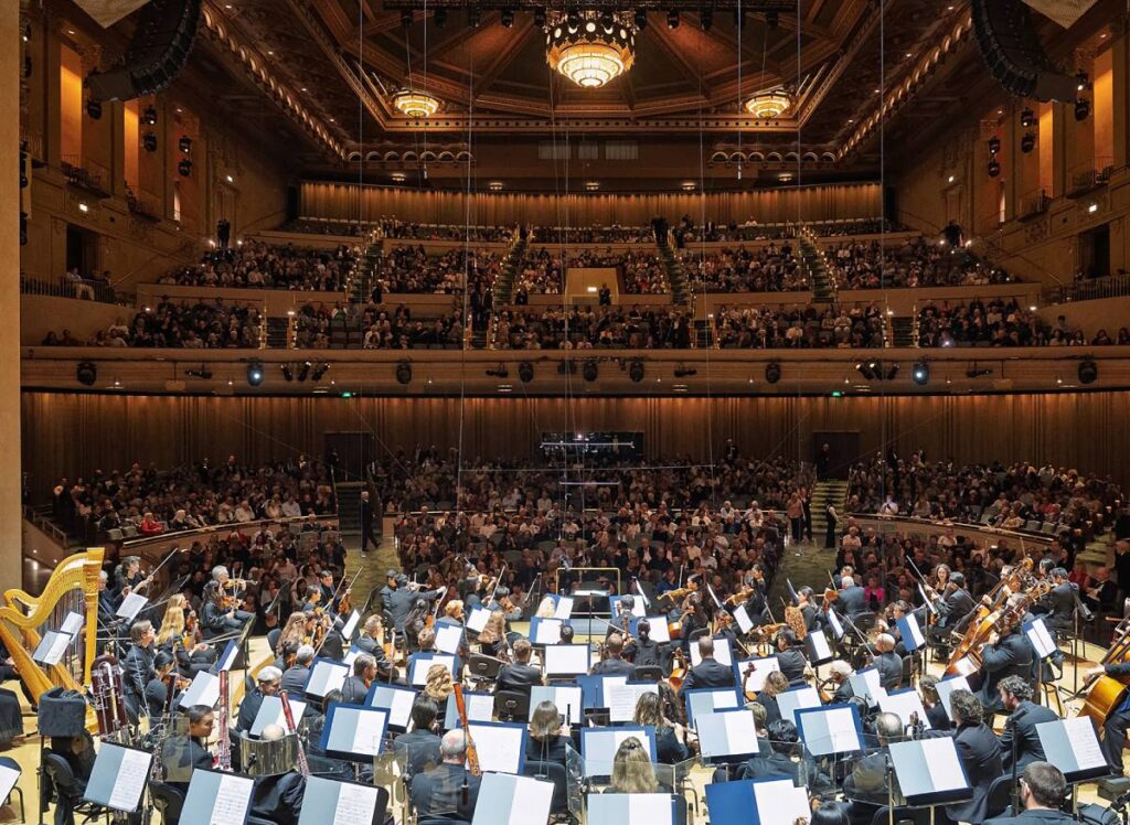 Solotech integrated the new L-Acoustics loudspeaker system for the venue, which seats just over 1,800 patrons (photo credit: Gary Payne)