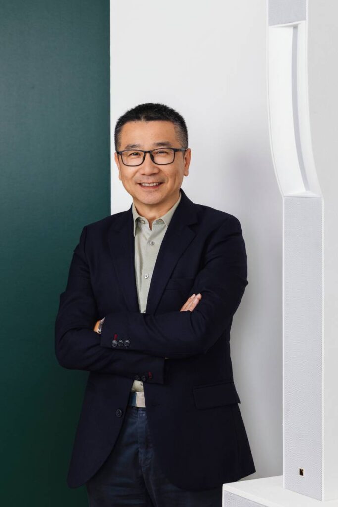 Tim Zhou, CEO of L-Acoustics APAC - © L-Acoustics / Benjamin Decoin