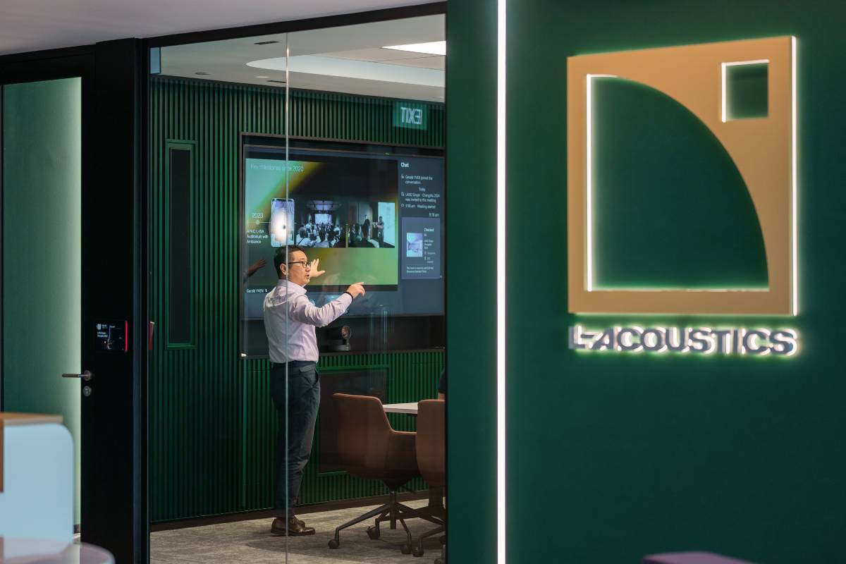 L-Acoustics Opens Expanded APAC Headquarters in Singapore- L-Acoustics