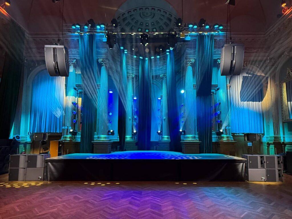 Concert venue Nalen solves nearly 140 Years of acoustic challenges with L-Acoustics L Series