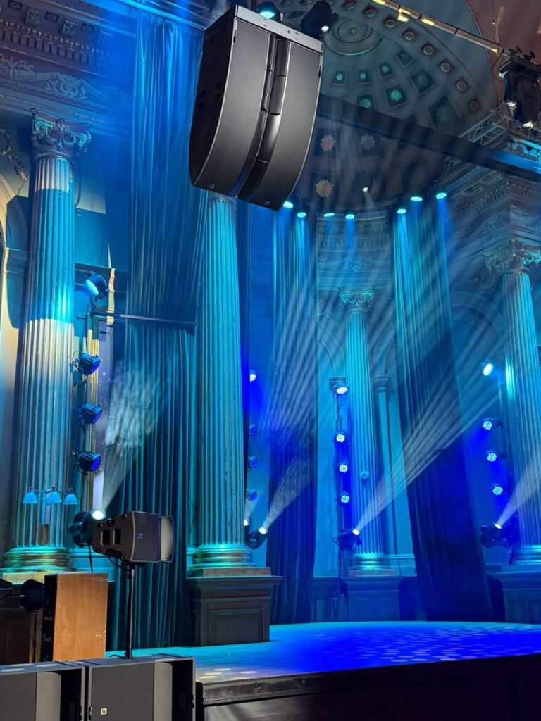 L-Acoustics L series was chosen as a premium solution that delivers maximum output with minimum footprint