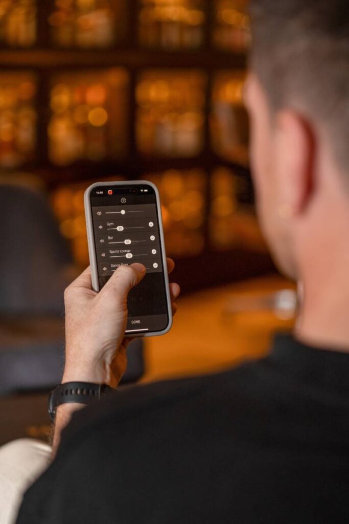 L-Acoustics' diverse product range perfectly suited the basement's layout, with four distinct areas each requiring its own acoustic approach.