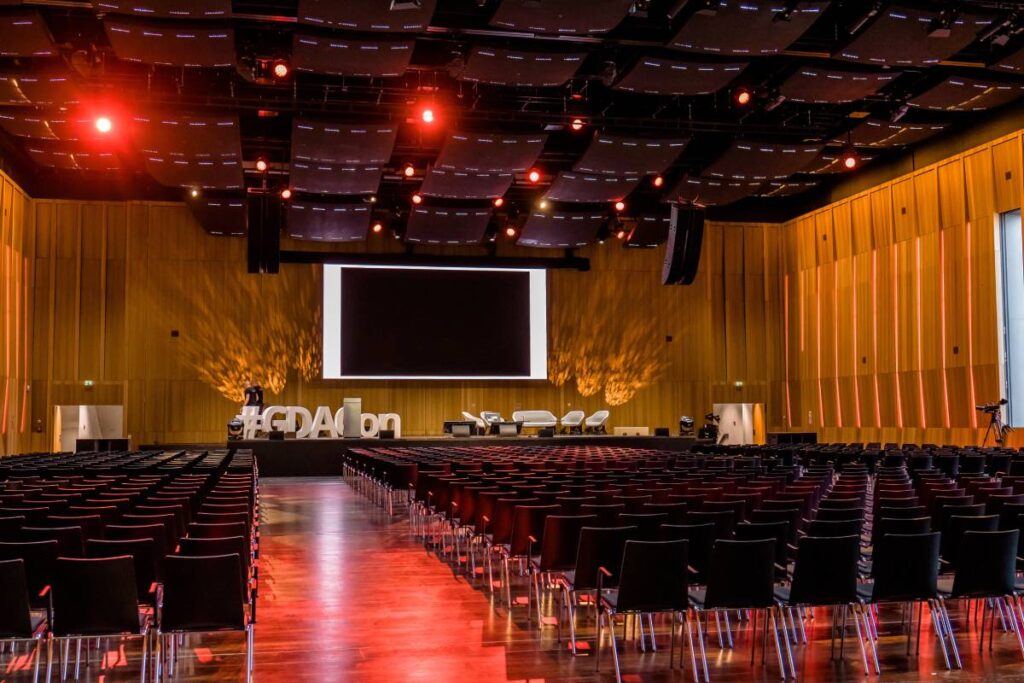 VILCO Convention Centre upgrades to a concert grade L-Acoustics L Series Professional Sound System ©Anna Imm