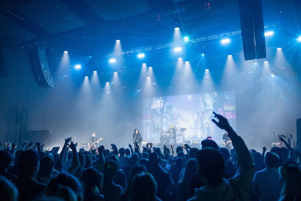 The L-Acoustics sound system needed to deliver exceptional audio for everything from corporate events to concerts by touring artists like Manfred Mann, Alphaville and Sisters of Mercy