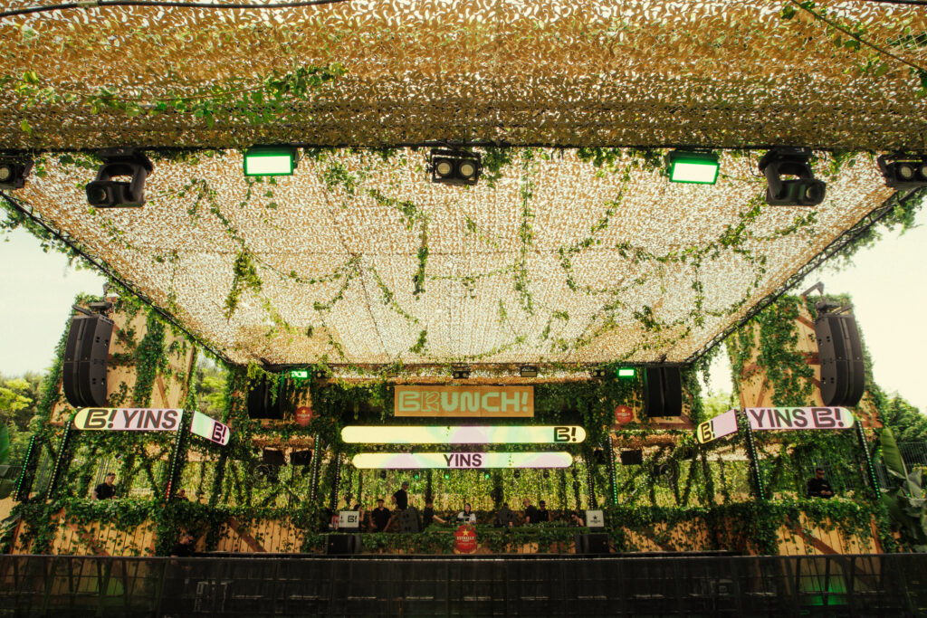 Brunch Electronik festival in Madrid delivers powerful live sound with l-Acoustics L2 sound system