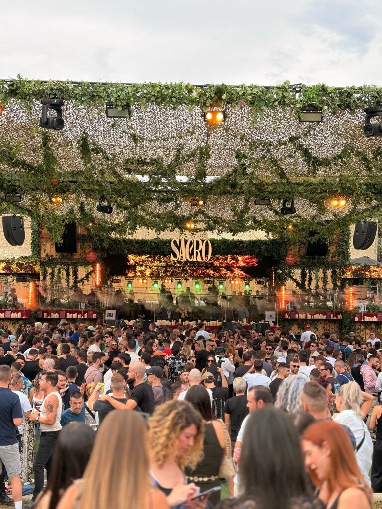 Smart Fussion handled audio for three Brunch Electronik editions across Madrid's Juan Carlos I, Lineal del Manzanares and Tierno Galvan urban parks throughout Spring and Summer 2025
