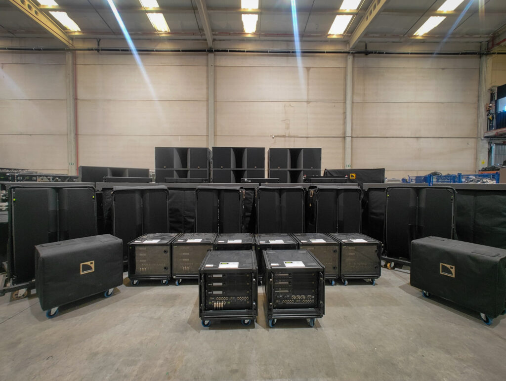 The impact of the L-Acoustics sound system was both measurable and immediate