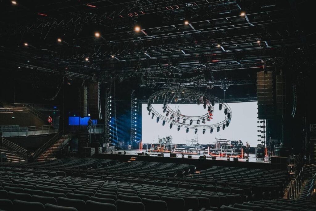 Three hours - that's the timeline from truck opening to a fully calibrated L-Acoustics sound system ready for showtime 