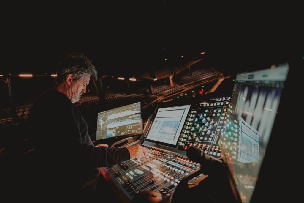 Front-of-House engineer and mixer Stéphane Plisson chooses L-Acoustics K Series supplied by Potar, continuing a partnership that stretches back nearly four decades