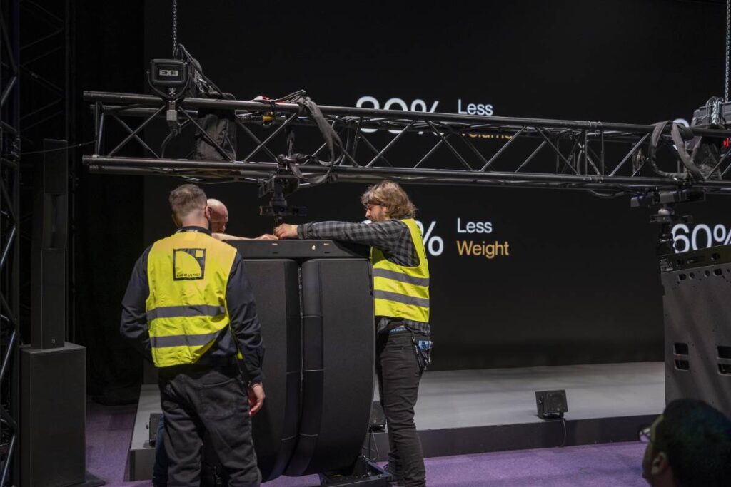 L-Acoustics will host L Series array rigging demonstrations in NAMM 2026 Meeting Room #17104 on the even hours, Thursday through Saturday