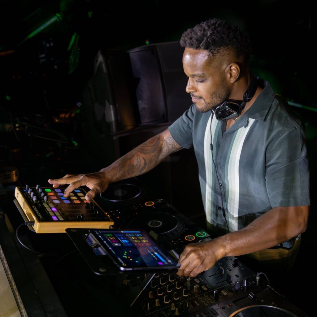 L-Acoustics DJ in action at LIV Nightclub Miami Beach