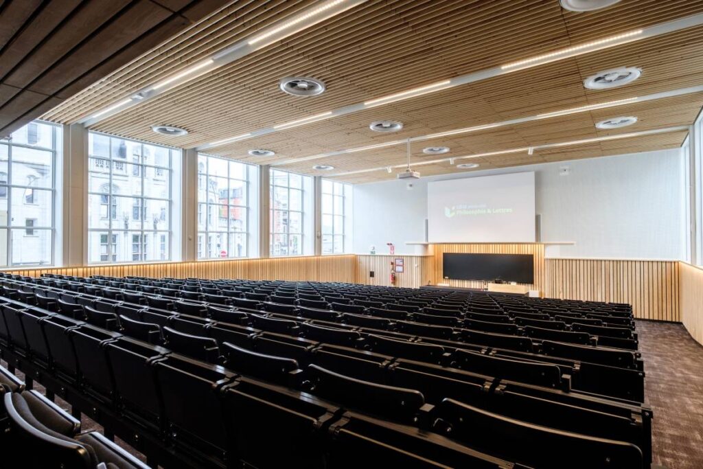 Two technical requirements drove the L-Acoustics selection: intelligibility and aesthetics ©Alexandre Aretz