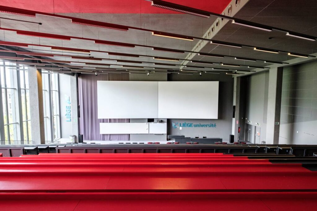 Liège University upgraded its sound infrastructure across 11 major venues ©Alexandre Aretz