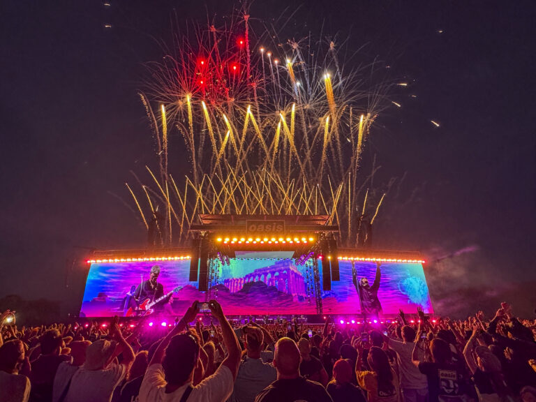 L-Acoustics K Series Concert Sound System a “Rock ’n’ Roll Star” on Oasis Live ’25 featured image