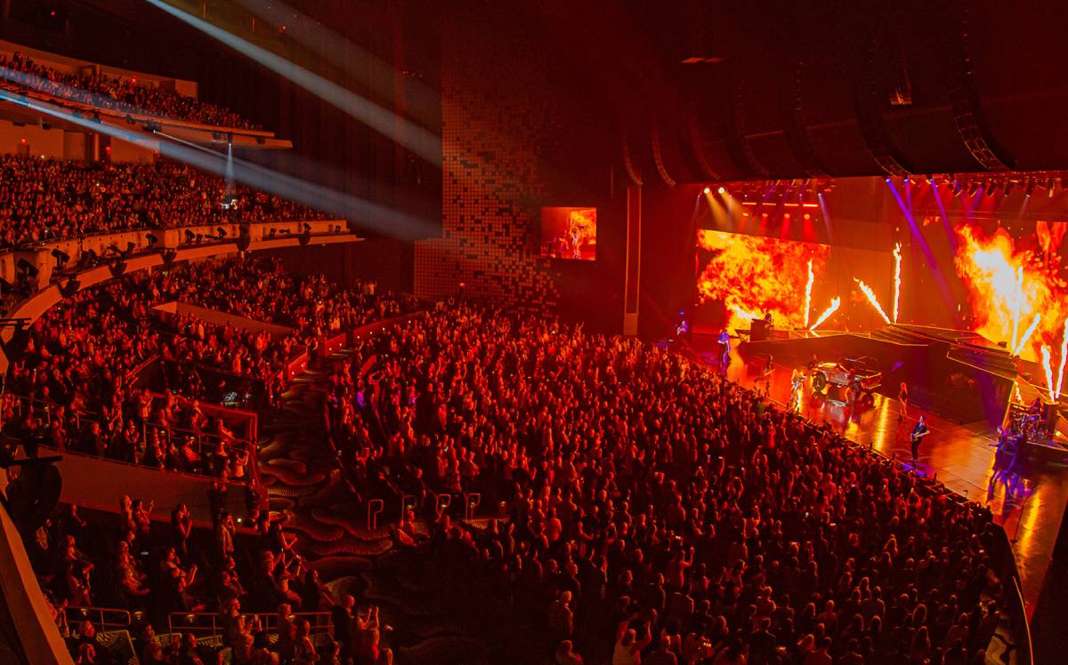 Resorts World Theatre, Las Vegas - L-Acoustics
