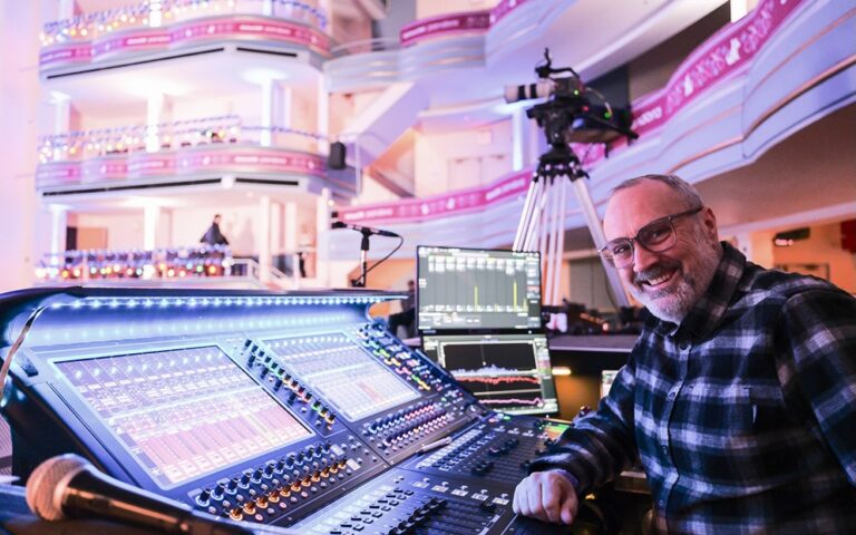 The Artisans of Sound: Greg Nelson - L-Acoustics