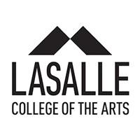 LASALLE College of the Arts  Logo
