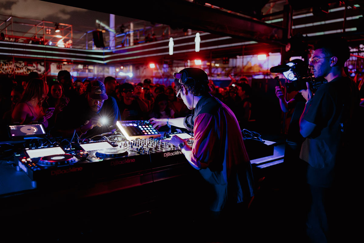 DJ Sound Solutions at III Points Festival 2025 - L-Acoustics