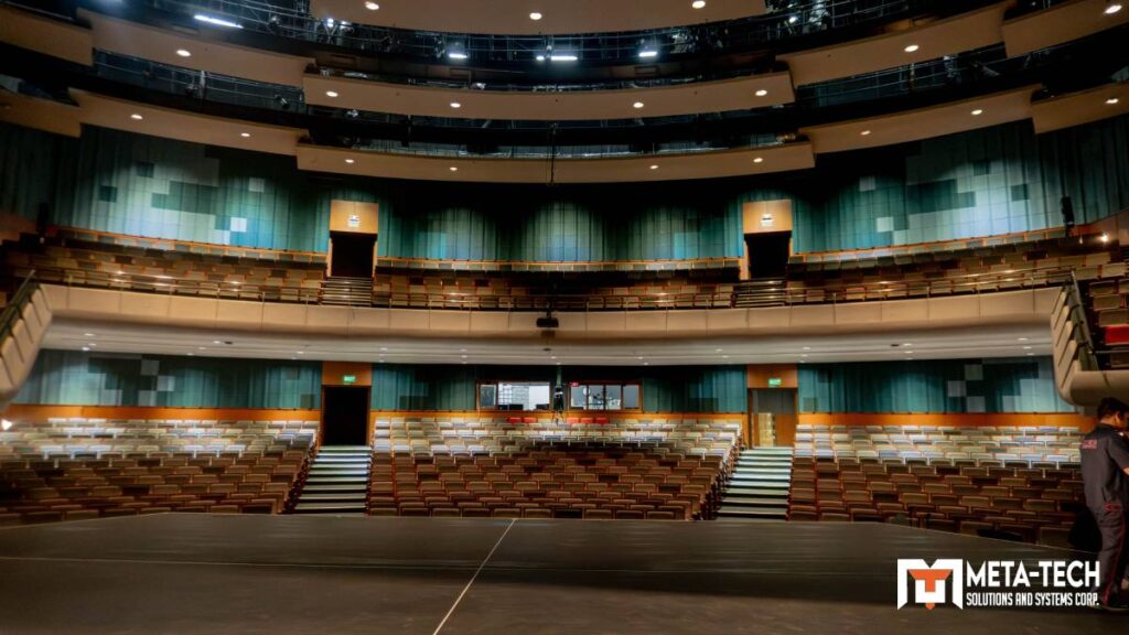 The International School Manila (ISM) has transformed its 920-seat Fine Arts Theater with an L-Acoustics A Series professional sound system installation