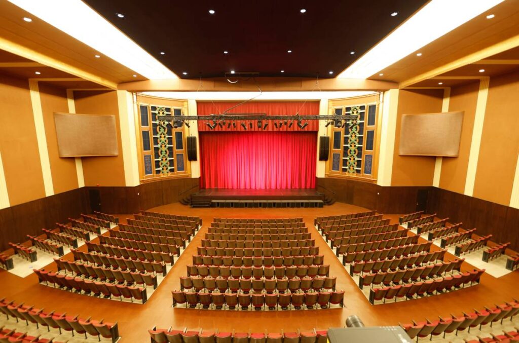 TechArts integrated the new L-Acoustics PA for PCC’s historic venue