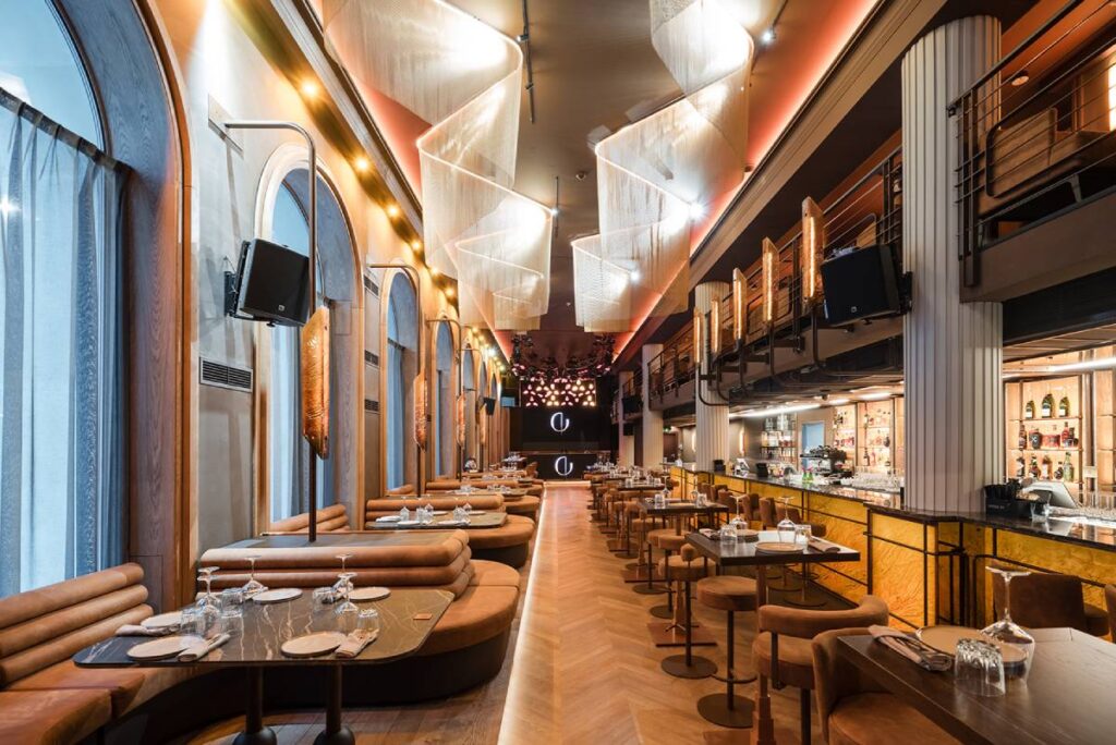 Sound Experience and Audio Plus create seamless acoustic experience with a new L-Acoustics sound system for Warsaw's The One Club