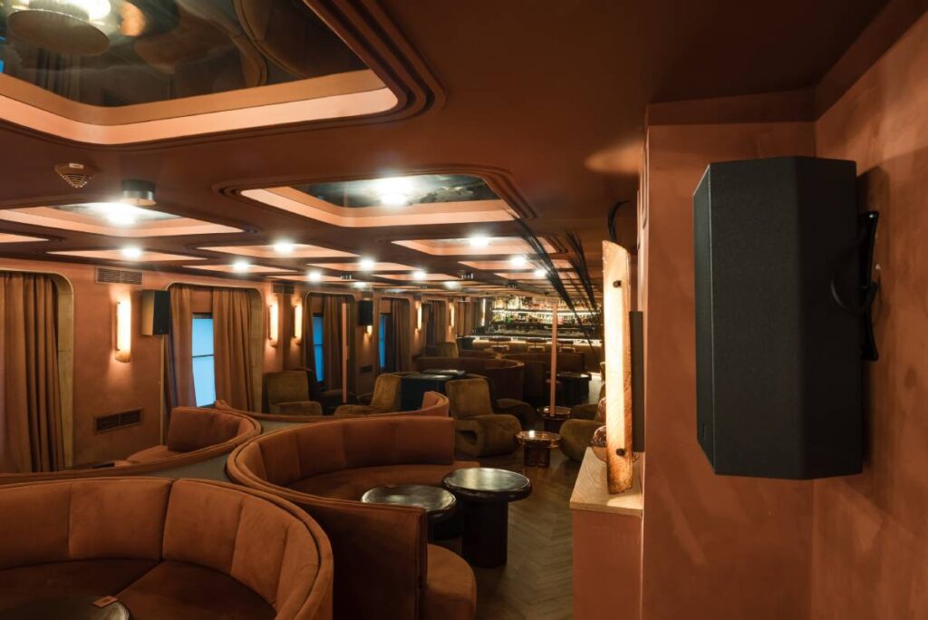 L-Acoustics offered something essential beyond technical performance: the ability to create a system that feels right for the space