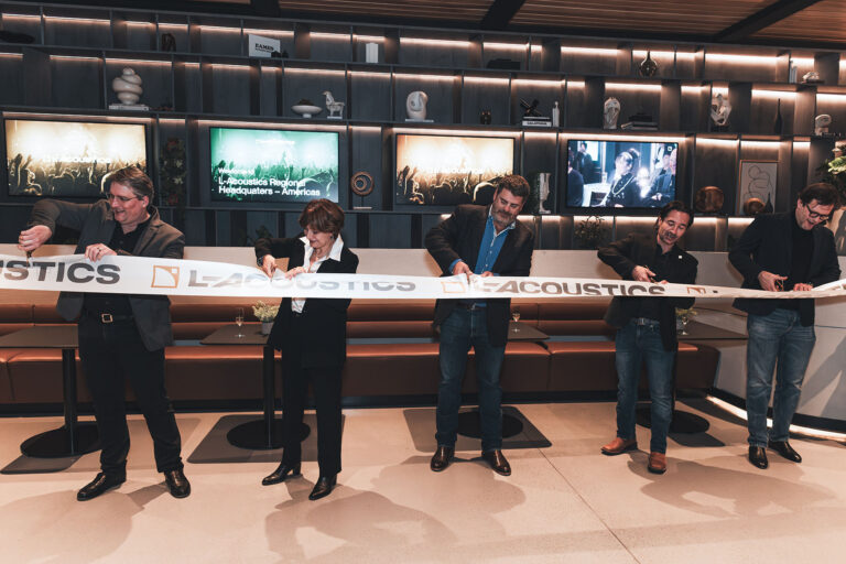 L-Acoustics Opens Americas Regional Headquarters in Nashville Featuring L‑Acoustics Showroom and L-Acoustics Creative Studio featured image