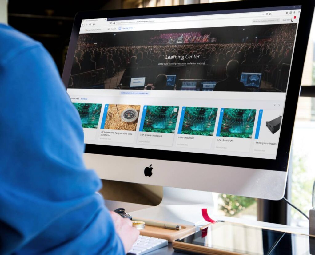 L-Acoustics Connect Conference AVB Workshop