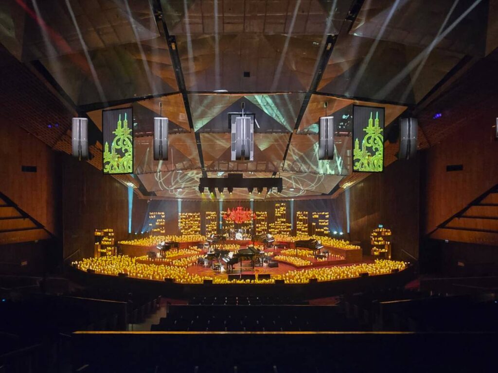 Home of the Israel Philharmonic Orchestra, Lowy Concert Hall has substantial audio upgrade with L-Acoustics L-ISA  