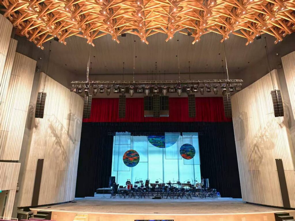 Xi'an Grand Theatre's 1,600-seat Opera Hall deploys L-ISA immersive audio with full surround technology in Northwest China's first comprehensive high-end performance complex
