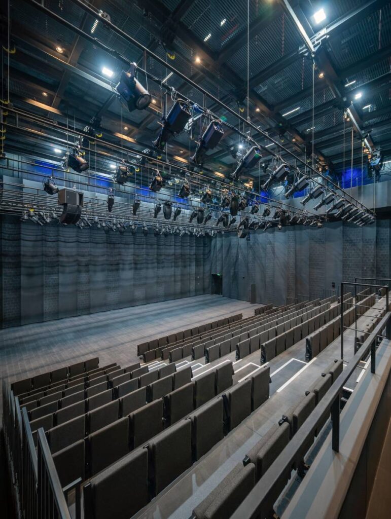 L-Acoustics systems installed across Xi'an Grand Theatre's 1,000-seat experimental theatre and 300-seat rehearsal hall