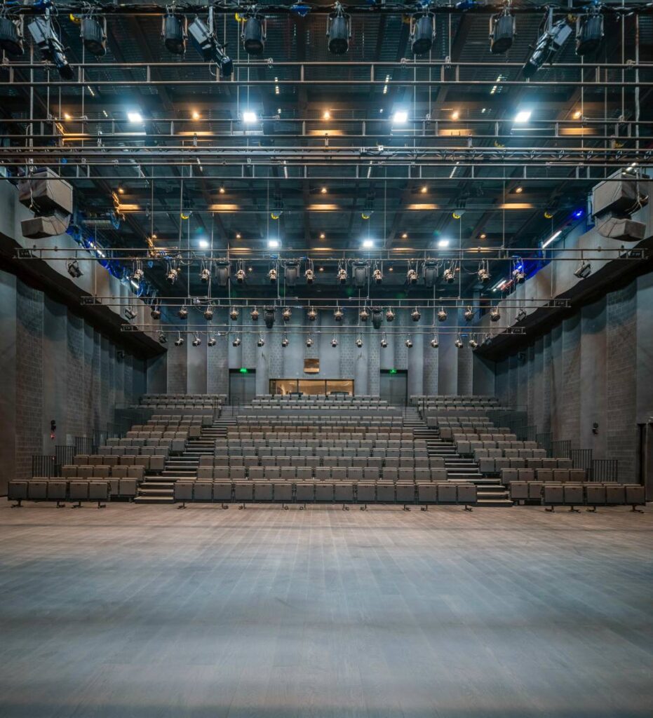 Complete L-Acoustics ecosystem maintains audio consistency throughout Xi'an Grand Theatre complex including experimental theatre and rehearsal hall