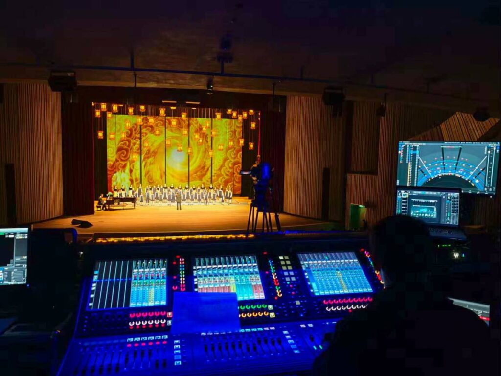 L-ISA technology eliminates traditional sweet spot limitations, delivering spatial audio throughout Xi'an Grand Theatre's 1,600-seat Opera Hall