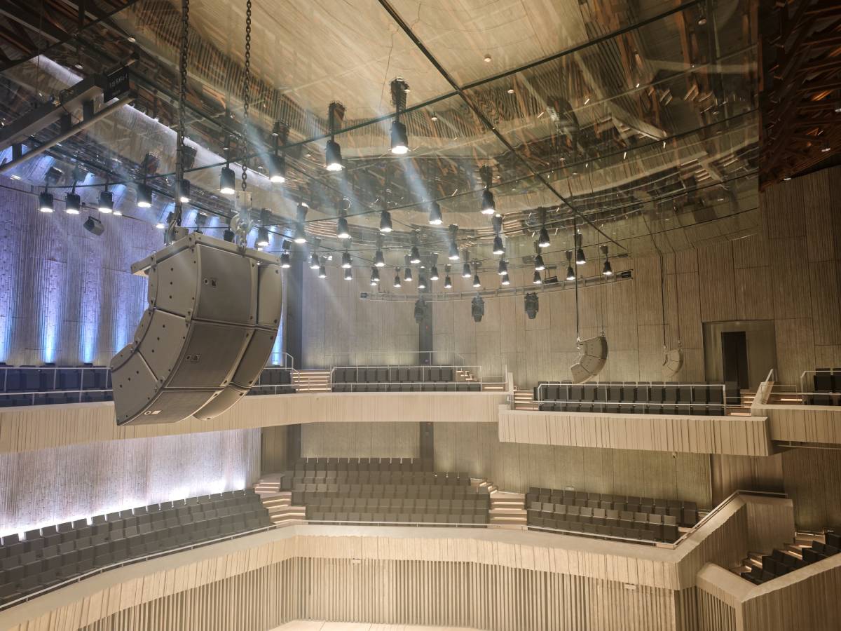 Xi'an Grand Theatre Deploys 360° L-ISA Immersive Audio in Opera