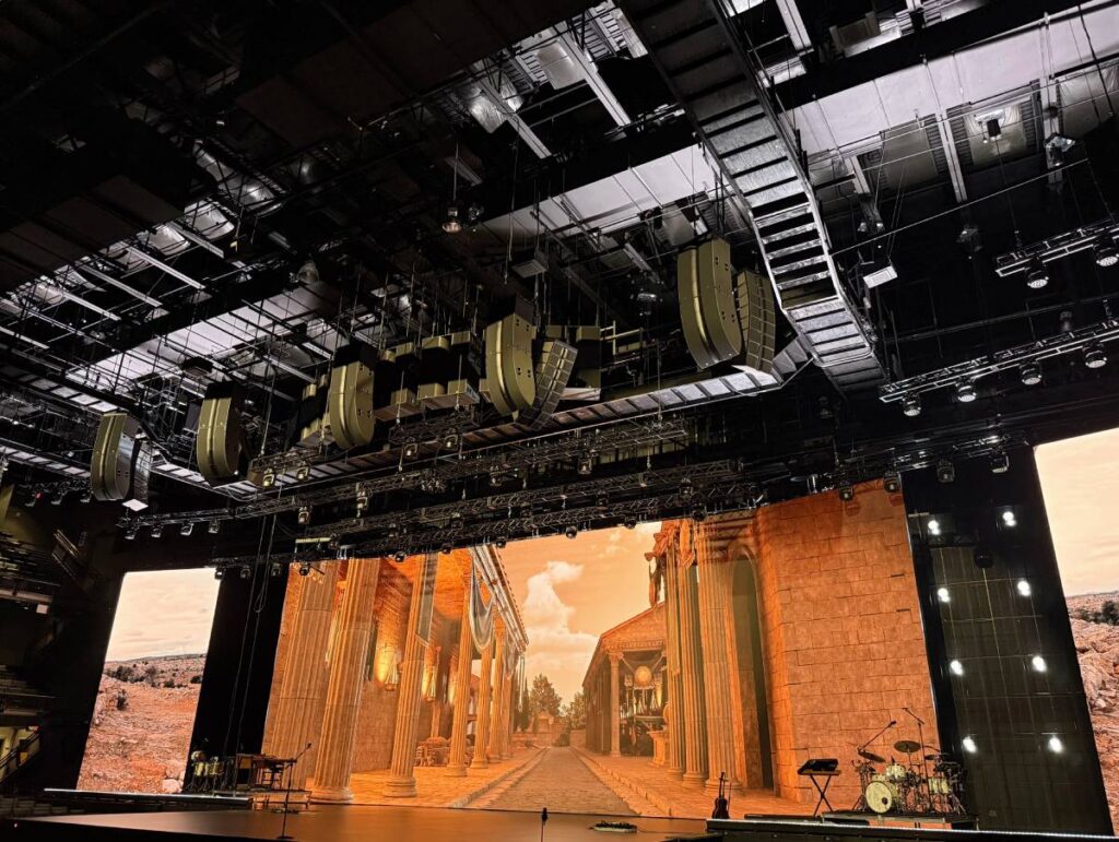 “One of the things we love about L-ISA is that every seat has the same experience,” says Crossroads Church’s Dave Kendall