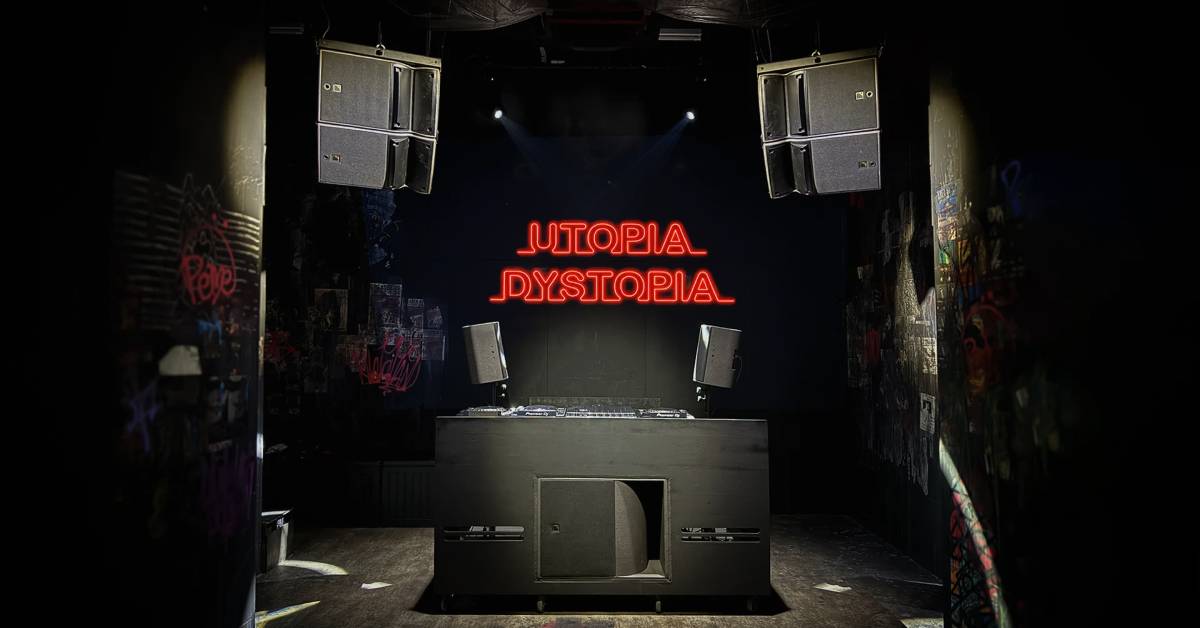 DYSTOPIA Selects A Series for Controlled Club Sound- L-Acoustics