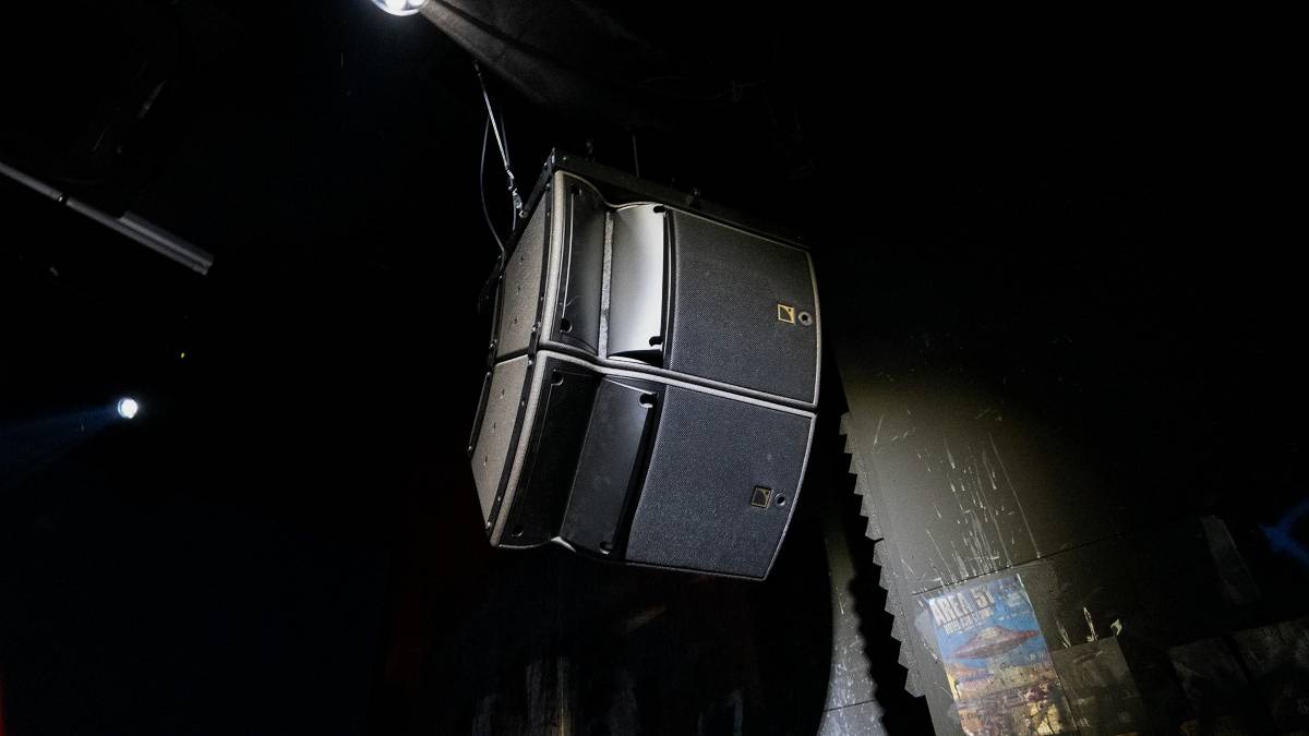 DYSTOPIA Selects A Series for Controlled Club Sound- L-Acoustics