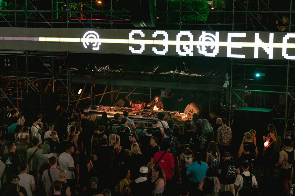 L-Acoustics DJ at S3QUENC3 “generated real interest and enthusiasm among the DJs,” says Unreal-Systems’ Luca Sabatini