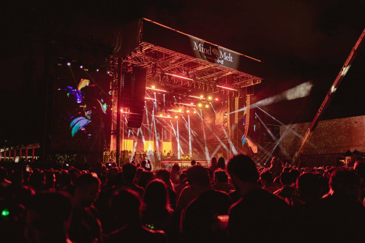 Unreal-Systems deployed a powerful combo of L-Acoustics K1, K2, and K3 loudspeakers at Mind Melt, the festival’s main and largest stage