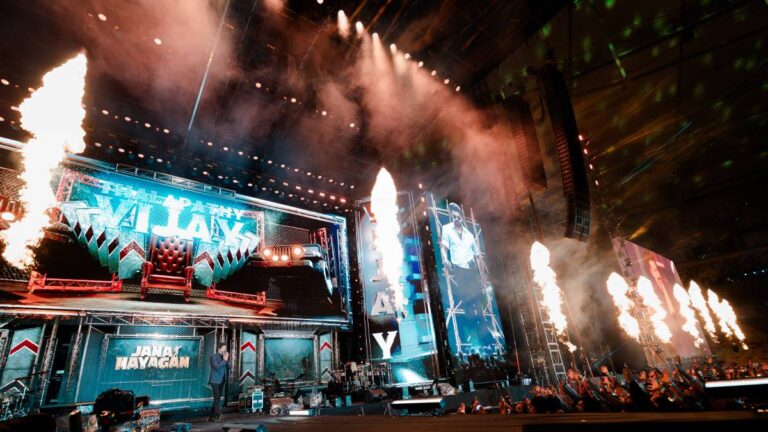 L-Acoustics Serves Pristine Sound to Record 85,000 Fans at Jana Nayagan Concert, Earns Place in Malaysian Book of Records  featured image