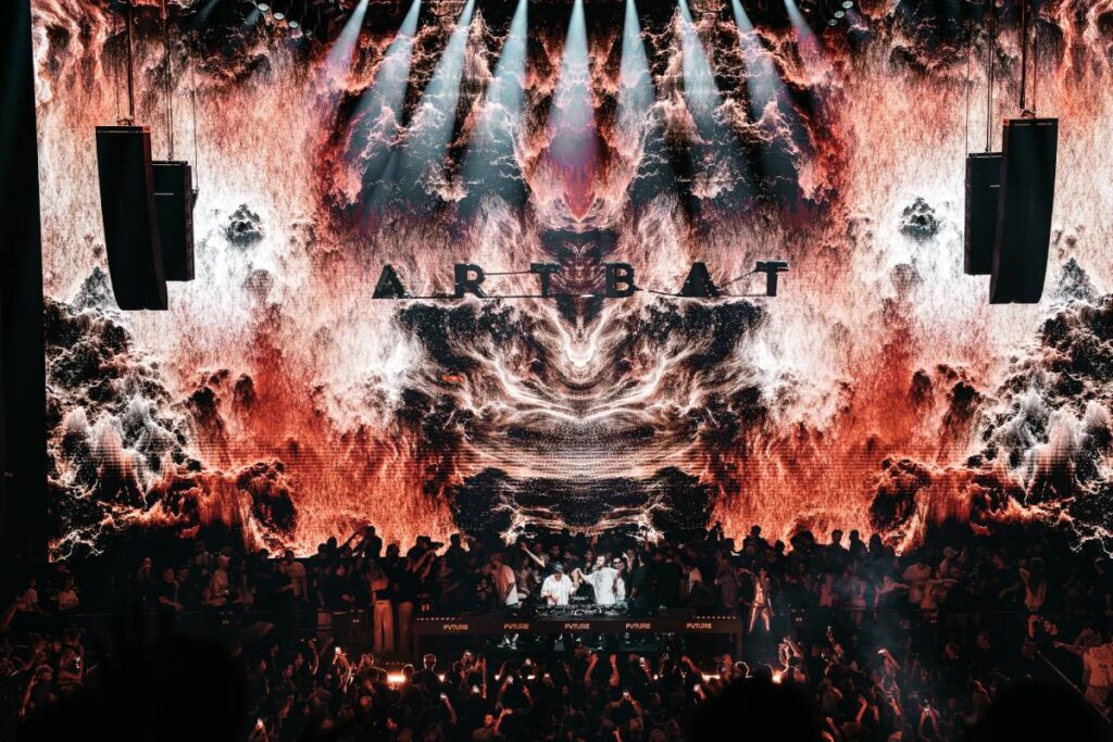 L-Acoustics Certified Provider Vision One knew audio was the foundation of the brief for this hyperclub