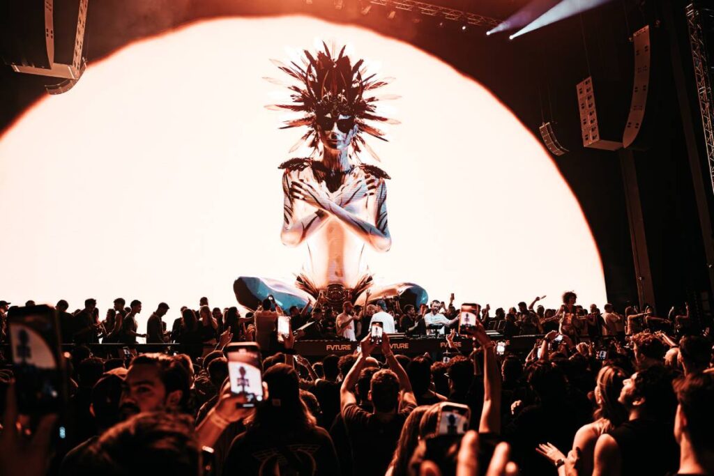 FVTURE is a home for international touring acts and Thailand’s vibrant electronic music community