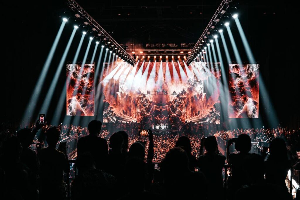 The opening night headlined by Ukrainian DJ duo ARTBAT drew a capacity crowd and announced the venue’s arrival