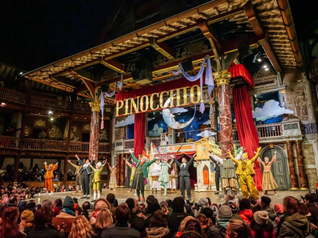 Shakespeare's Globe takes a new direction with L-Acoustics L-ISA Hyperreal Sound for Pinocchio musical 
