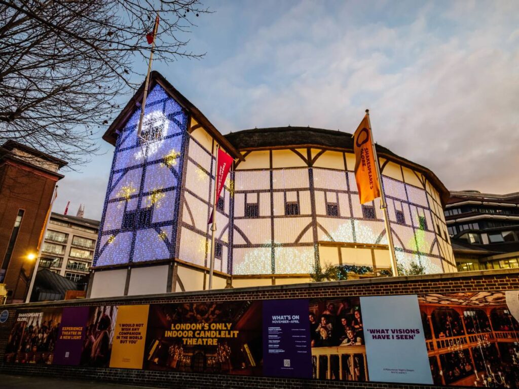 Shakespeare’s Globe is one of the most acoustically and architecturally singular performance spaces on earth