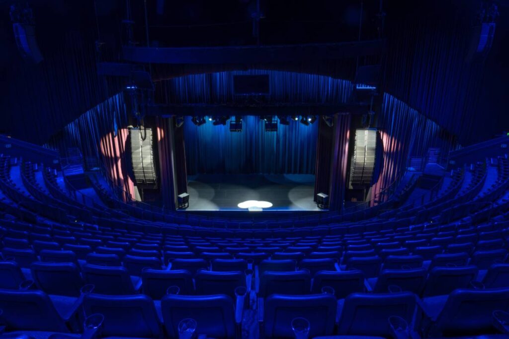 RAT Sound recently installed an L-Acoustics K2 rig with KS28 subs and various A15i fills at The Novo in downtown Los Angeles’ L.A. LIVE complex ©Joe Vallejo